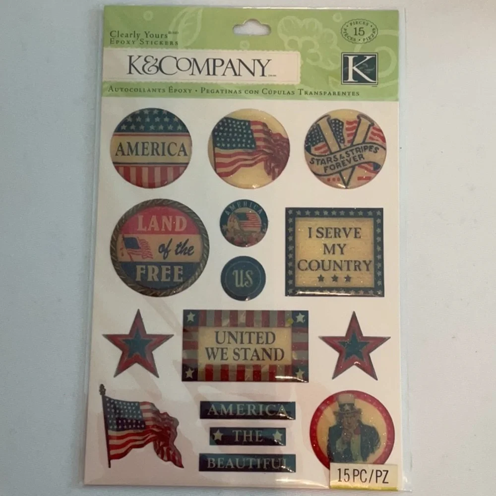 Patriotic / Americana Stickers Bundle